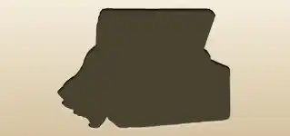 Chest silhouette