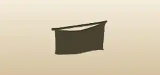 Flag silhouette