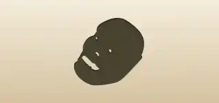 Mask silhouette