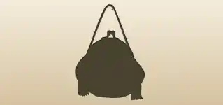 Handbag silhouette