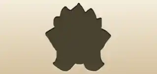 Lotus silhouette
