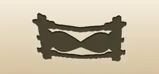 Hourglass silhouette