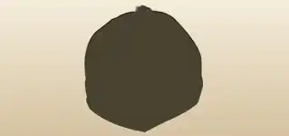 Chinese Cap silhouette