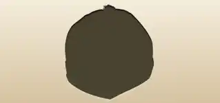 Chinese Cap silhouette