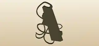 Swing silhouette