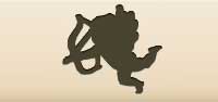 Cupid silhouette