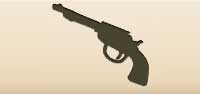 Revolver silhouette