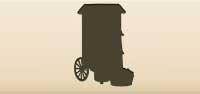 Popcorn Maker silhouette