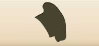Chef's Hat silhouette