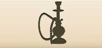 Hookah silhouette