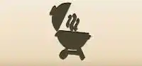 木炭グリル