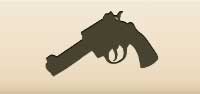 Revolver silhouette