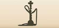 Hookah silhouette