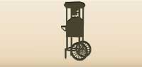 Popcorn Maker silhouette