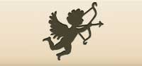 Cupid silhouette