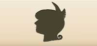 Feather Headband silhouette