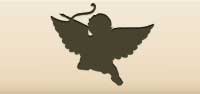 Cupid silhouette