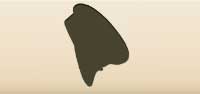 Sailor's Cap silhouette