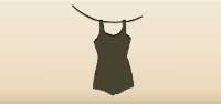 Swimsuit silhouette