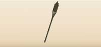 Bamboo Torch silhouette