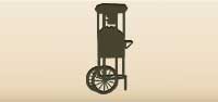 Popcorn Maker silhouette