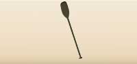 Bamboo Torch silhouette