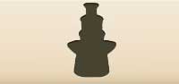 Chocolate Fountain silhouette