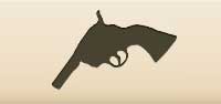 Revolver silhouette