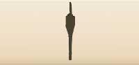 Bamboo Torch silhouette