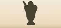 Ice Cream silhouette