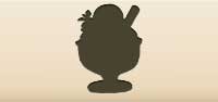 Ice Cream silhouette