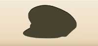 Sailor's Cap silhouette