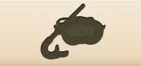 Diving Mask silhouette