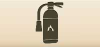 Fire Extinguisher silhouette