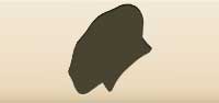 Chef's Hat silhouette