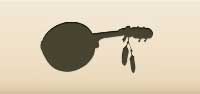 Banjo silhouette