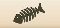 Fish Skeleton silhouette