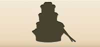 Chocolate Fountain silhouette
