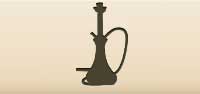 Hookah silhouette
