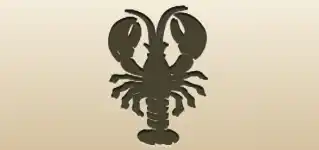 Lobster silhouette