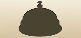 Call Bell silhouette