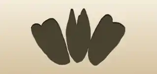 Mussels silhouette