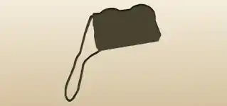 Voice Recorder silhouette