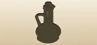 Olive Oil silhouette
