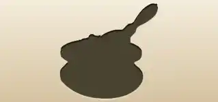 Coffee Beans silhouette