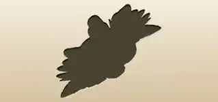 Mussels silhouette