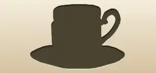 Coffee Cup silhouette