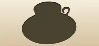 Coffee Cup silhouette
