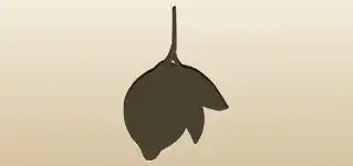 Lemon silhouette