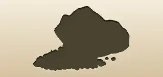 Coffee Beans silhouette